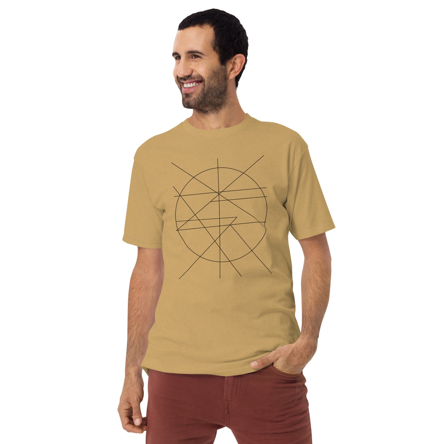 Men’s premium heavyweight tee