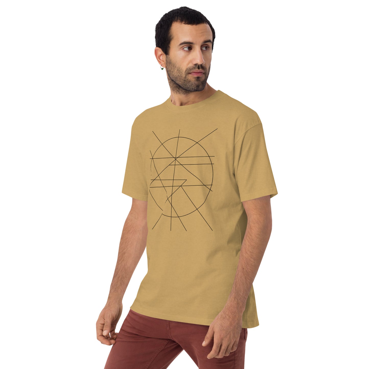Men’s premium heavyweight tee