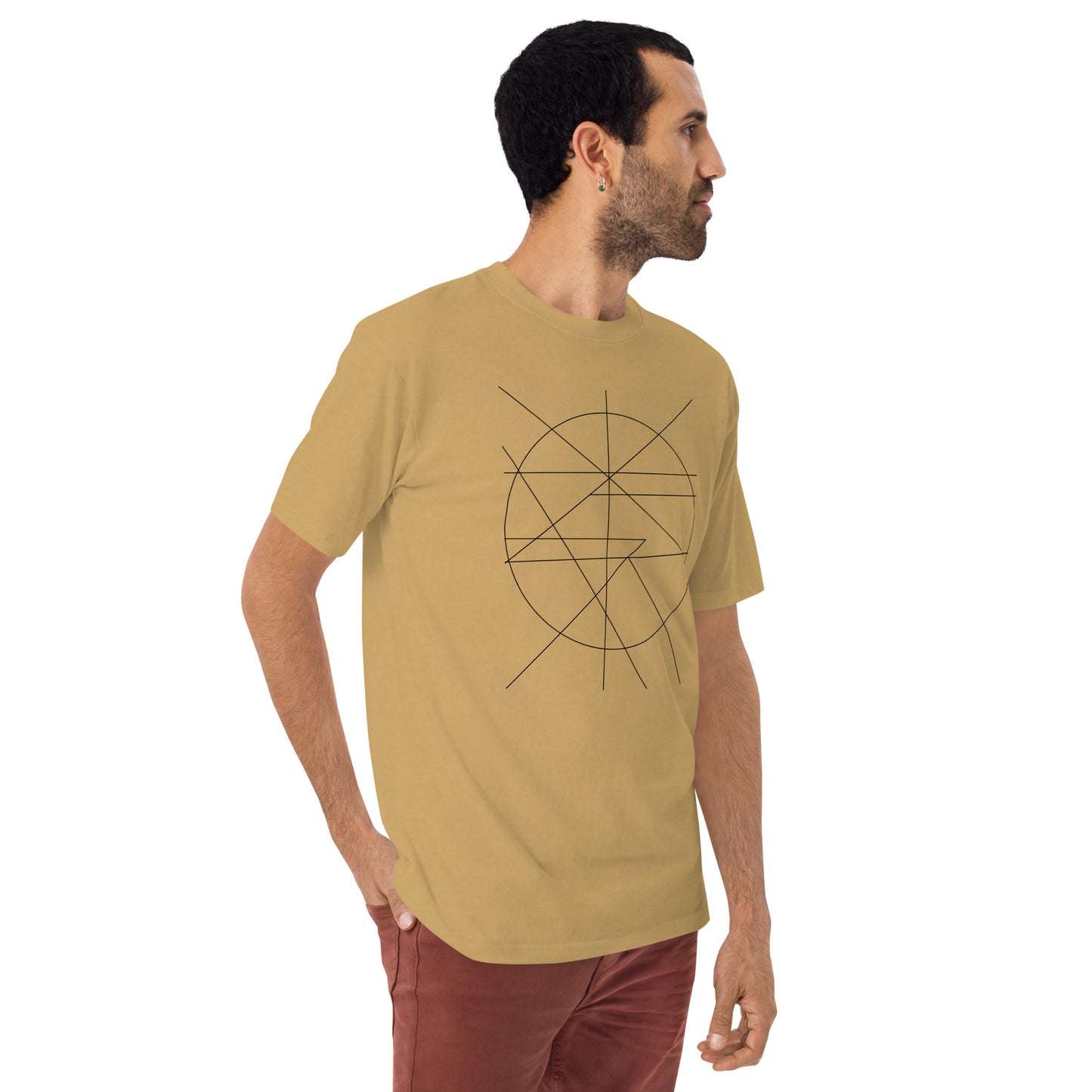 Men’s premium heavyweight tee